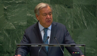 BM Genel Sekreteri Guterres: Gazze’deki gibi bir şiddet görmedim