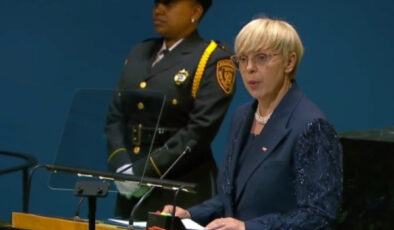 BM kürsüsünde özeleştiri: Geçmiş soykırımları durdurmadık Gazze’dekini durdurmalıyız