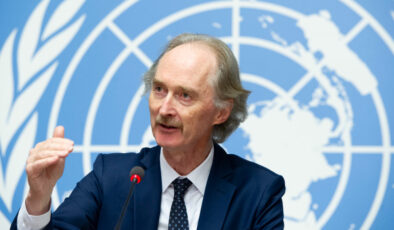 BM Suriye Özel Temsilcisi Geir Pedersen görevinden istifa etti
