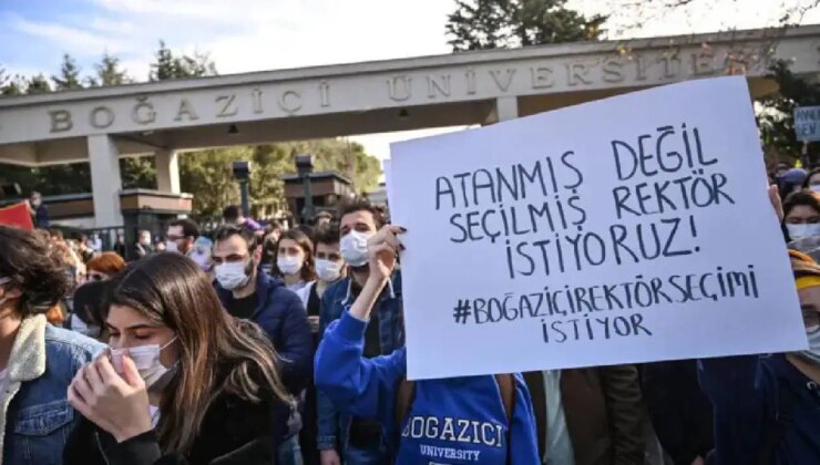 ‘Boğaziçi kayyum rektörü protesto’ duruşması yine ertelendi