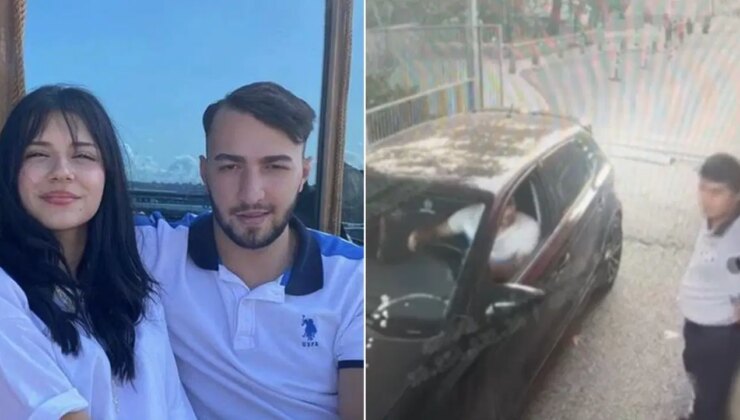 Boğaziçi Üniversitesi’nde 15 yaşındaki çocuğu katledip intihar etti: Kampüse giriş görüntüleri ortaya çıktı