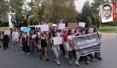 Boğaziçi Üniversitesi’nde 15 yaşındaki Hilal Özdemir cinayeti: Protesto eden öğrencilere gözaltı!