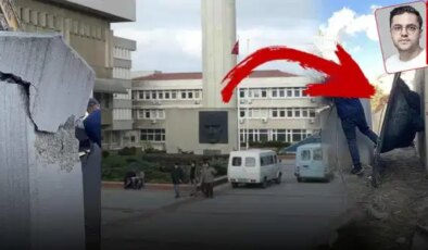 Boğaziçi’nde Atatürk kaidesi devrildi