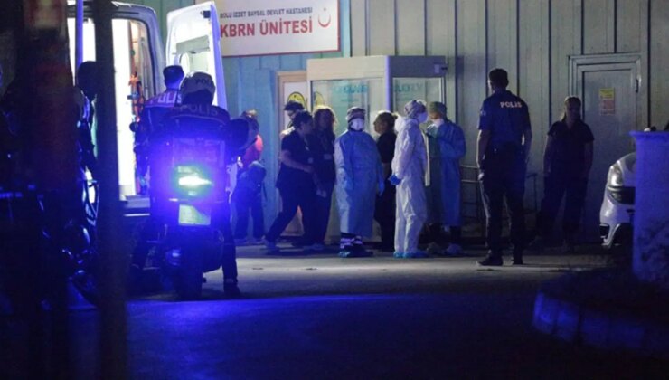 Bolu’da 9 polis hastanelik oldu: ‘Şüpheli koku’ alarmı!