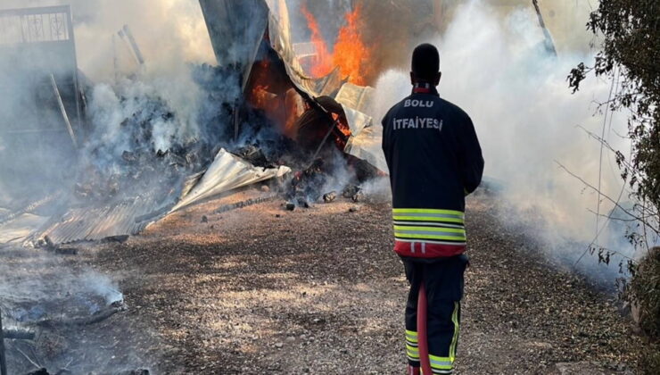 Bolu’da çok sayıda evi kundaklayan damat yakalandı