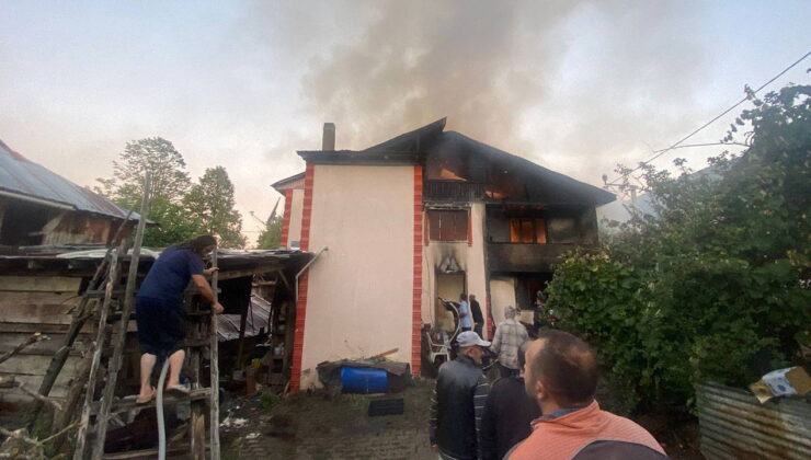 Bolu’da yangın sonucu evli çift hayatını kaybetti