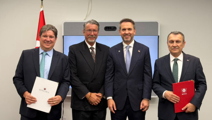 BOTAŞ ile Mercuria arasında 70 milyar metreküplük dev LNG anlaşma