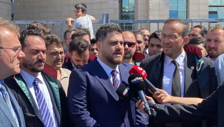 BTP Genel Başkanı Hüseyin Baş Cumhurbaşkanı’na hakaret suçlamasıyla hakim karşısında çıktı: Adli kontrol tamamen kaldırıldı