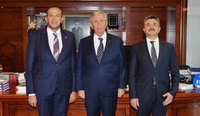 BTP heyetinden Mansur Yavaş’a ‘destek’ ziyareti