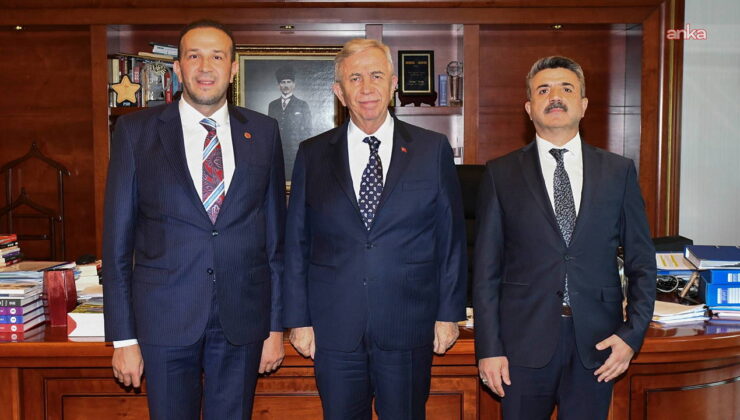 BTP heyetinden Mansur Yavaş’a ‘destek’ ziyareti