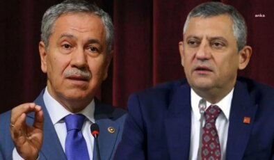 Bülent Arınç’tan Özgür Özel’e Meclis çağrısı