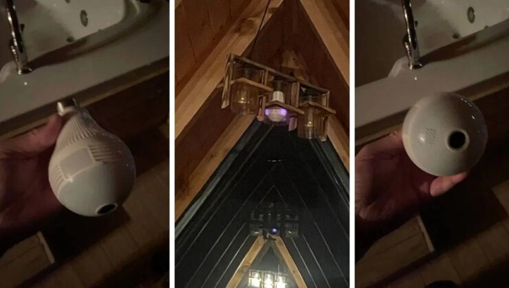 Bungalova gizli kamera yerleştiren iki sanık tahliye edildi!