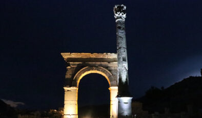 Burdur’da Sagalassos Antik Kenti’nde gece müzeciliği başlayacak