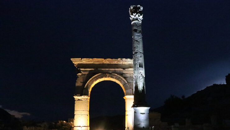 Burdur’da Sagalassos Antik Kenti’nde gece müzeciliği başlayacak