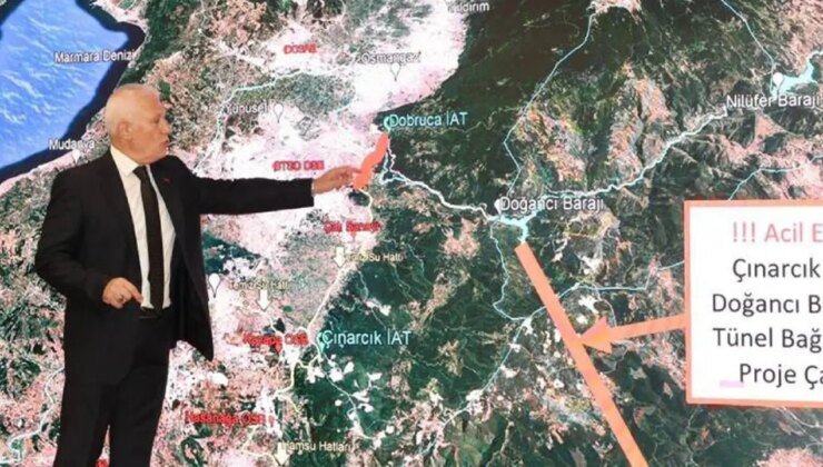 Bursa Büyükşehir Belediye Başkanı Bozbey tarih verdi: ‘Yağmur yağmadığı ve su kesintisi yapılmadığı takdirde…’