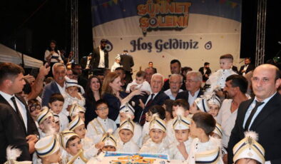 Bursa Büyükşehir Belediyesi’den toplu sünnet şöleni