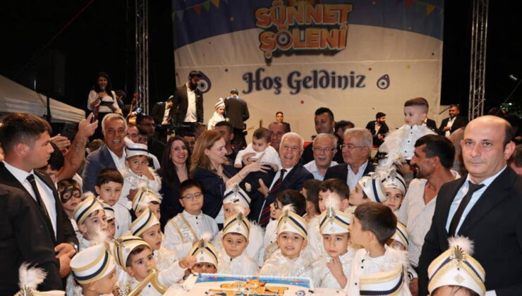 Bursa Büyükşehir Belediyesi’den toplu sünnet şöleni