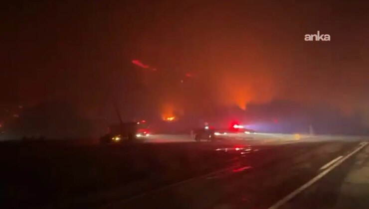 Bursa’da orman yangını! OGM’den açıklama geldi: ‘Karacabey’deki yangının enerjisini düşürdük’