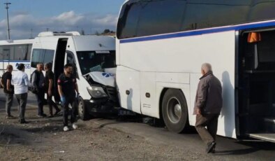 Bursa’da zincirleme kaza: Çok sayıda işçi yaralandı!