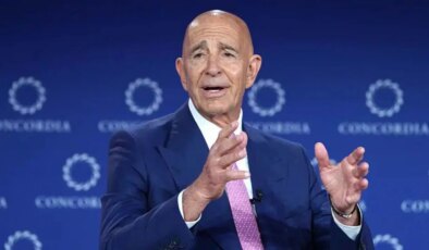 Büyükelçi Tom Barrack’dan dikkat çeken çıkış: Trump Erdoğan’a meşruiyet verecekmiş!