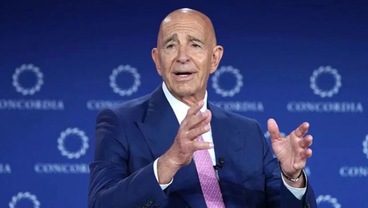 Büyükelçi Tom Barrack’dan dikkat çeken çıkış: Trump Erdoğan’a meşruiyet verecekmiş!