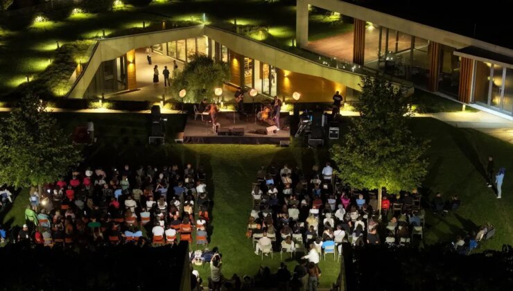 Çal Bağbozumu Festivali’nde kültür, sanat ve bağcılık bir arada
