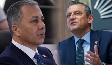 Canlı yayında çok sert tepki göstermişti… Bakan Yerlikaya’dan, Özgür Özel’e isimsiz gönderme: ‘Suskunluğum asaletimdendir, kifayetsiz muhteris’