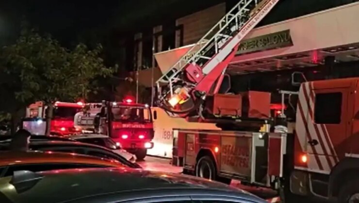 Cemal Reşit Rey Konser Salonu’nda bir haftada ikinci yangın!