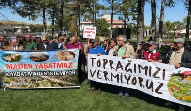Cengiz, gözünü Boyabat’a dikti! ‘Bir coğrafya tespih tanesi gibi madenlerle kuşatılmamalıdır’