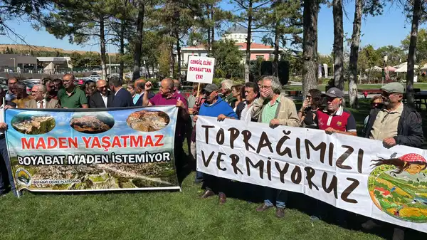 Cengiz, gözünü Boyabat’a dikti! ‘Bir coğrafya tespih tanesi gibi madenlerle kuşatılmamalıdır’