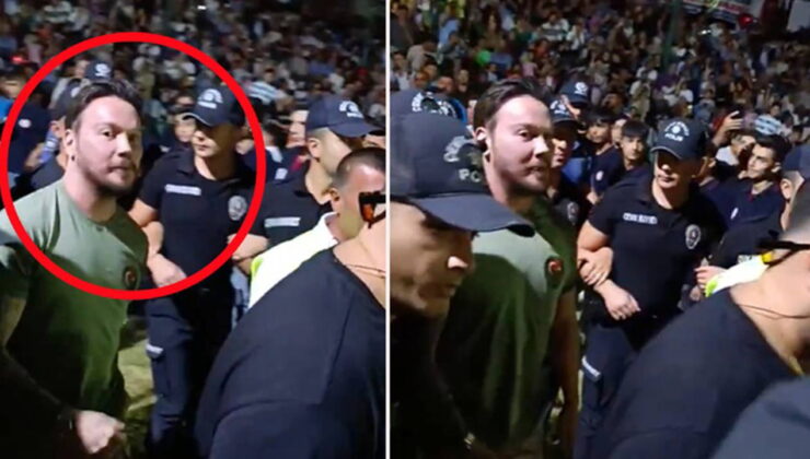 Çevik Kuvvet, Sinan Akçıl’a etten duvar ördü: Sosyal medyada tepki yağdı