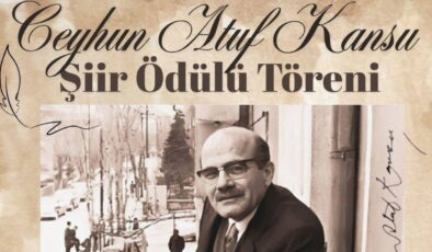 Ceyhun Atuf Kansu Şiir Ödülü sahibini buluyor
