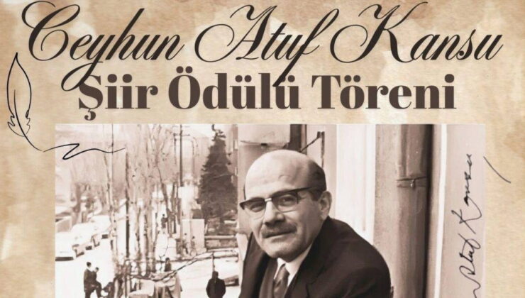 Ceyhun Atuf Kansu Şiir Ödülü sahibini buluyor