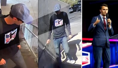 Charlie Kirk suikastçısına ait yeni görüntüler yayınlandı: Gizemli tişörtte derin ayrıntı