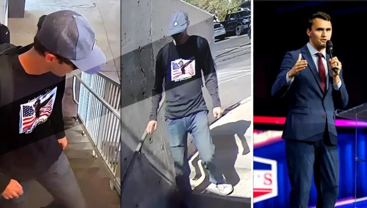 Charlie Kirk suikastçısına ait yeni görüntüler yayınlandı: Gizemli tişörtte derin ayrıntı