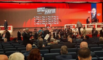 CHP 22’nci Olağanüstü Kurultayı… Divan Başkanlığı’na Grup Başkanvekili Murat Emir önerilecek