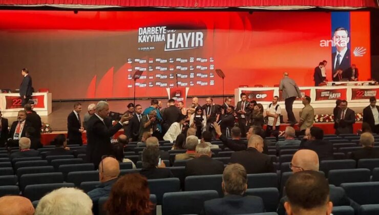 CHP 22’nci Olağanüstü Kurultayı… Divan Başkanlığı’na Grup Başkanvekili Murat Emir önerilecek