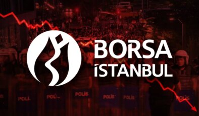 CHP ablukasına piyasalardan sert tepki: Borsa İstanbul haftaya sert düşüşle başladı!