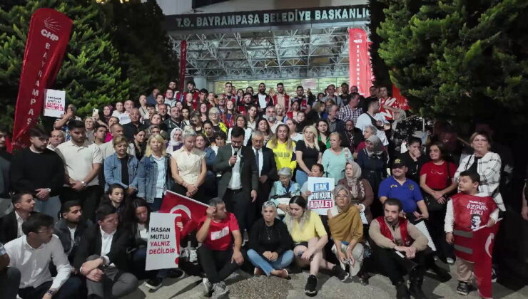 CHP Bayrampaşa İlçe Başkanı’ndan açıklama: ’30 yıl sonra kazandığımız bu belediyeyi AK Parti’ye teslim etmeyeceğiz’