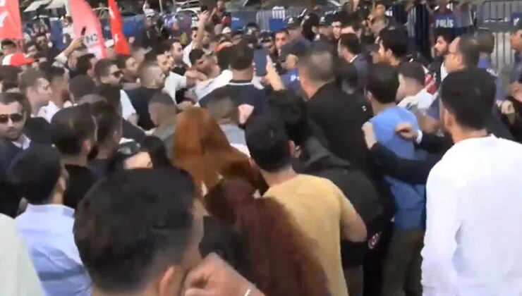 CHP Gençlik Kolları’nın Tandoğan yürüyüşüne polis müdahalesi