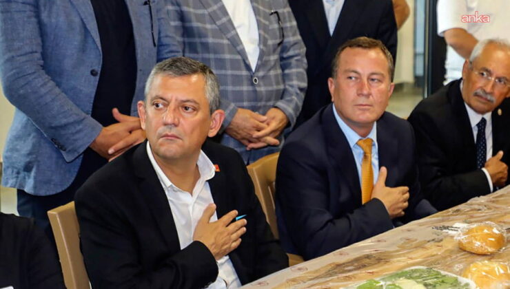 CHP Genel Başkanı Özgür Özel Gaziantep’te