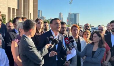 CHP İstanbul İl Başkanı Özgür Çelik’ten Bayrampaşa Belediyesi açıklaması: ‘Ölümle tehdit edildiler’