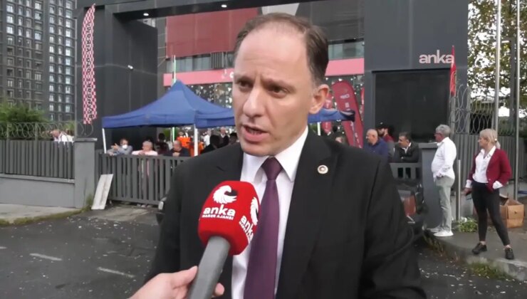 CHP İstanbul İl Başkanlığı polis ablukasında… Deniz Yavuzyılmaz: ‘Burada adeta bir sinir oyunu oynadılar!’