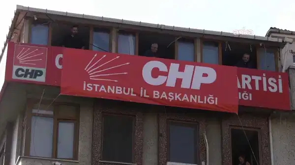 CHP İstanbul İl Başkanlığı yeni adresine taşındı