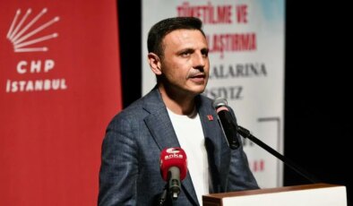 CHP İstanbul İl Başkanlığı ‘yeniden’ seçime gidiyor… Özgür Çelik tek aday: Gürsel Tekin oy kullanamayacak!