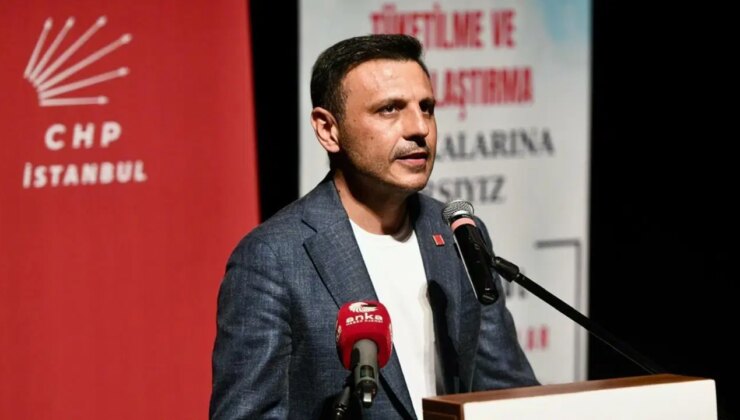 CHP İstanbul İl Başkanlığı ‘yeniden’ seçime gidiyor… Özgür Çelik tek aday: Gürsel Tekin oy kullanamayacak!