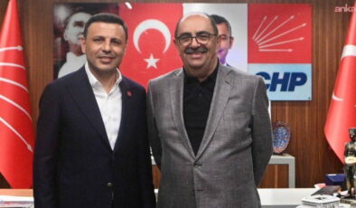 CHP İstanbul İl Başkanlığı’na Gürbüz Çapan’dan destek ziyareti
