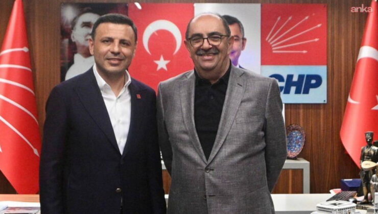 CHP İstanbul İl Başkanlığı’na Gürbüz Çapan’dan destek ziyareti