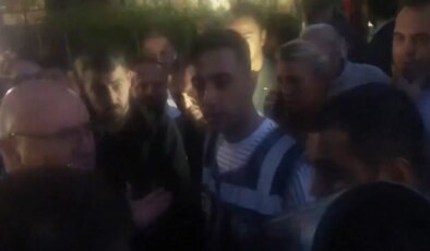 CHP İstanbul’da hareketli saatler… Mahmut Tanal, binaya giren polisi böyle dışarı çıkardı!