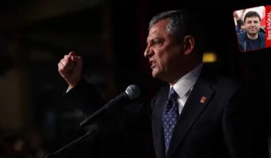 CHP lideri Özel, 22. Olağanüstü Kurultay’da bir kere daha genel başkan seçildi: ‘CHP, saldırıya karşı bütündür’